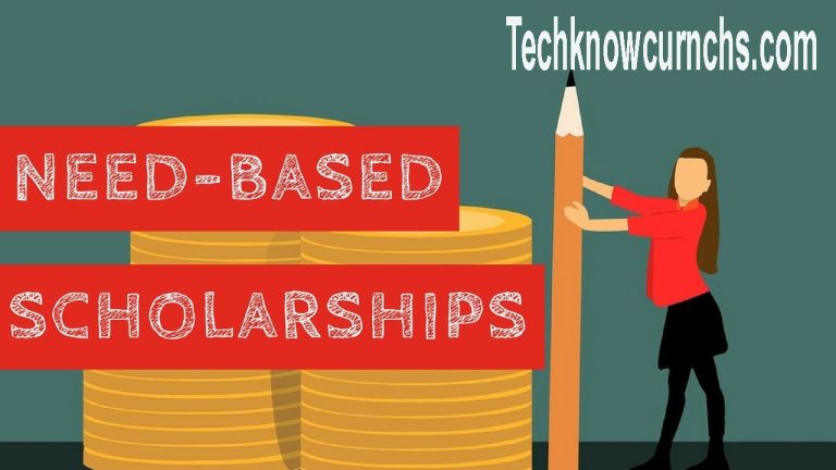 Need Based Scholarships programs